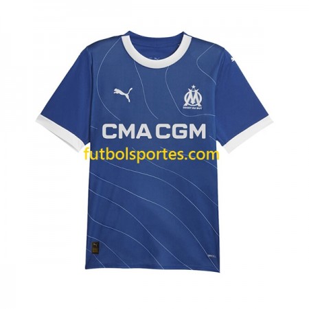 Camiseta Olympique de Marseille Segunda Equipación 2023/2024